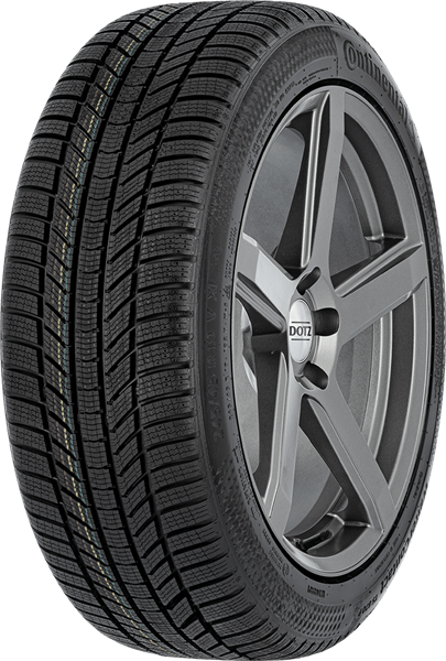 Continental WinterContact TS 870 P 215/65 R17 99 H FR, ContiSeal