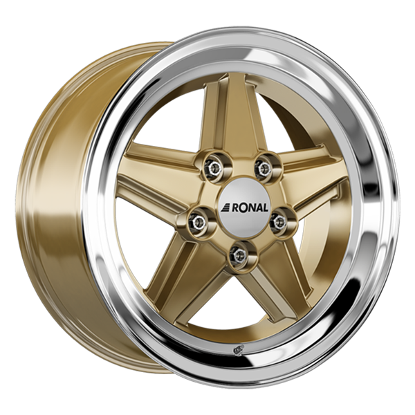 Ronal R9 Gold 7,00x15 5x112,00 ET23,00