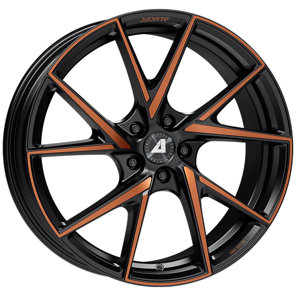 ALUTEC ADX.01 Black Copper 8,50x20 5x114,30 ET40,00