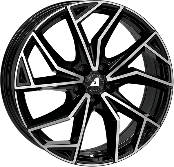 ALUTEC ADX.02 Black 7,50x18 5x100,00 ET46,00