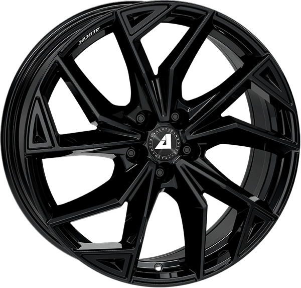 ALUTEC ADX.02 Black Diamond 7,00x17 5x112,00 ET40,00