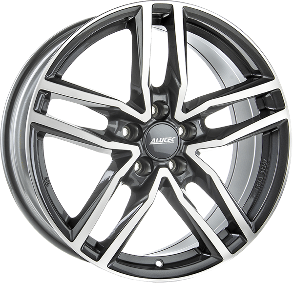 ALUTEC Ikenu Grey 7,50x17 5x105,00 ET38,00