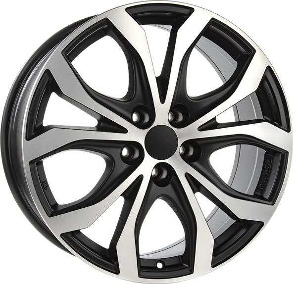 ALUTEC W10 Black 8,00x18 5x112,00 ET40,00