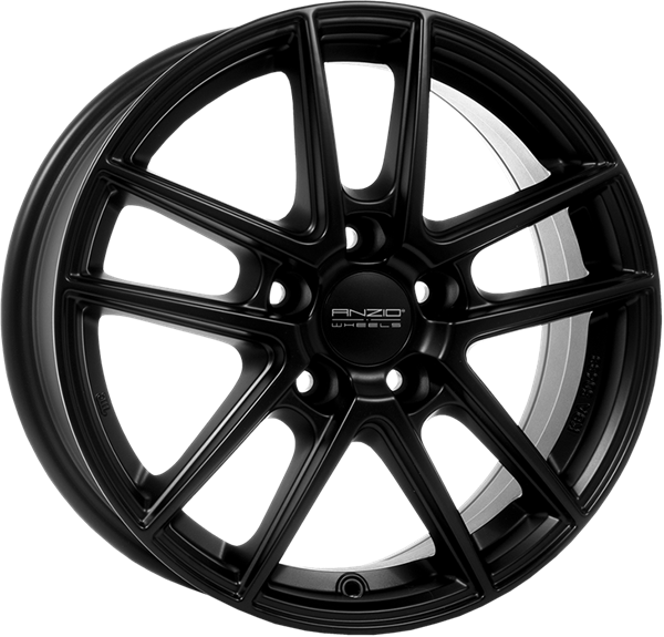 ANZIO Split Matt Black 8,00x18 5x108,00 ET45,00