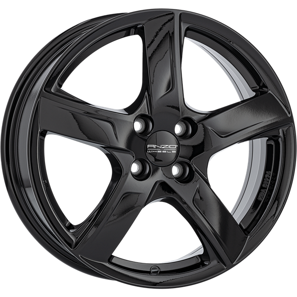 ANZIO Sprint Black Gloss 6,00x15 4x100,00 ET35,00