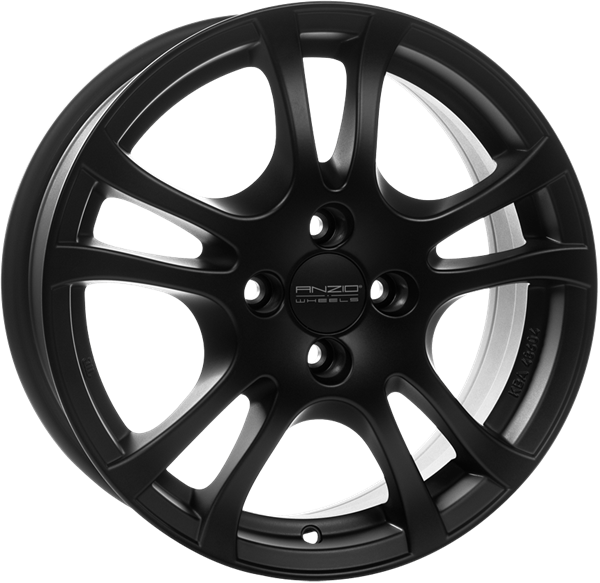 ANZIO Turn Black 6,50x15 4x108,00 ET45,00