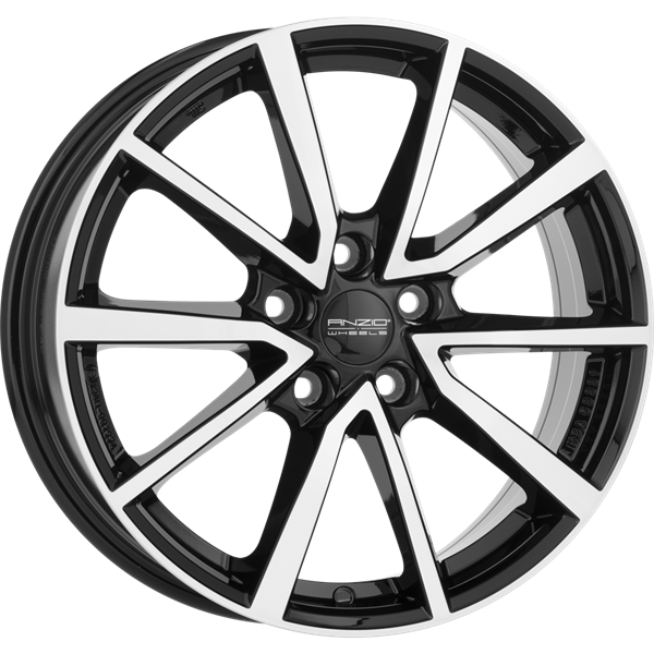 ANZIO Vec Black 6,50x17 5x100,00 ET39,00