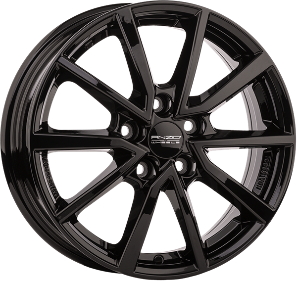 ANZIO Vec Black Gloss 6,50x16 4x108,00 ET38,00