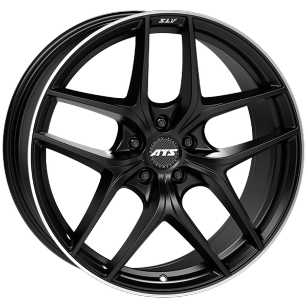 ATS Competition 2 Black Lip Polished 8,50x19 5x130,00 ET51,00
