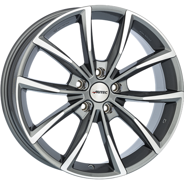 Autec Astana Titanium Polished 7,00x17 5x112,00 ET49,00