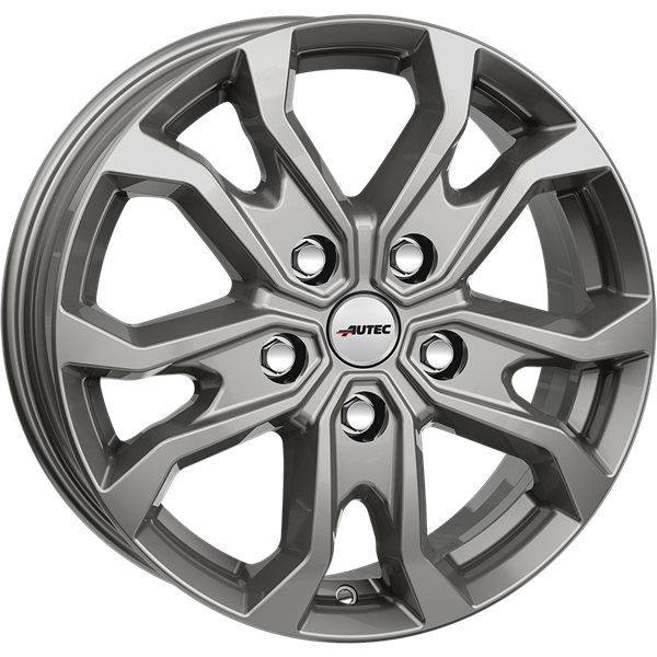 Autec Kiso Titanium Silver 6,50x16 5x118,00 ET66,00