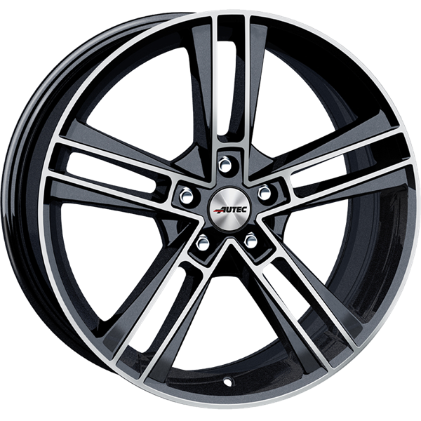 Autec Rias Black Polished 8,50x20 5x112,00 ET48,00
