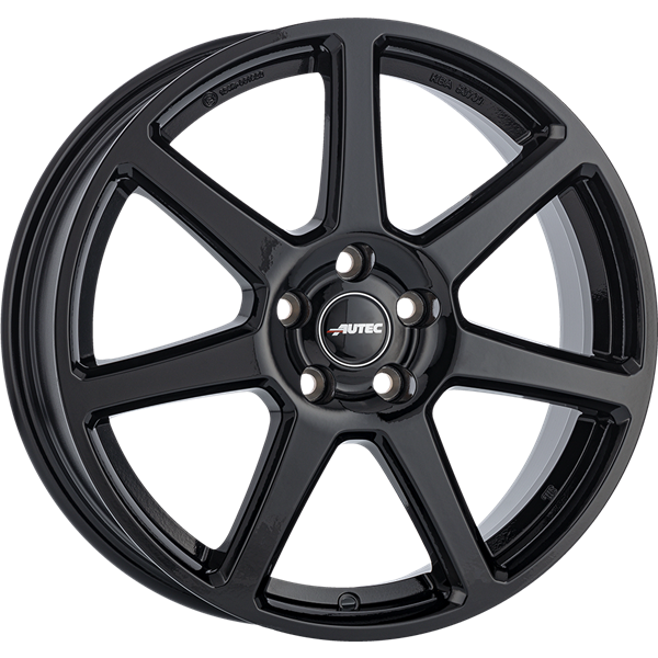 Autec Tallin Black 6,50x16 5x108,00 ET45,00