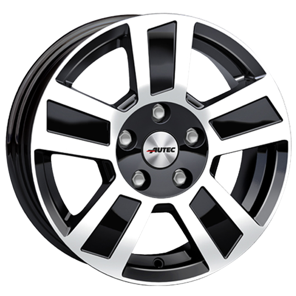 Autec Tigris Black Polished 6,00x15 4x100,00 ET30,00