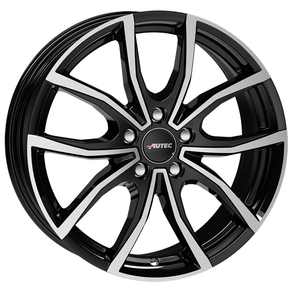 Autec Vidra Black Polished 6,00x15 5x114,30 ET46,00