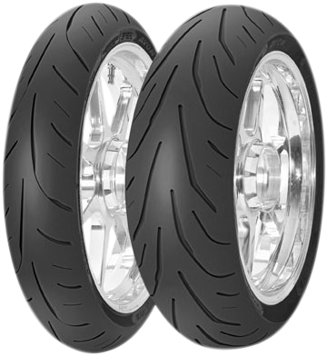 Avon AV80 3D Ultra Supersport 160/60ZR17 (69 W) Hinten TL