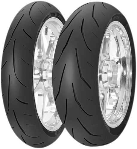 Avon AV82 3D Ultra Xtreme 180/55ZR17 (73 W) Hinten TL Racing Spec, AC2