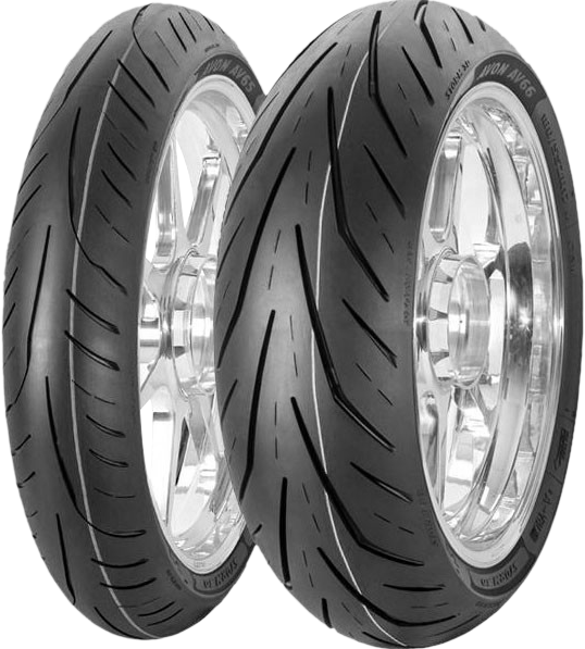 Avon Storm 3D X-M AV65 120/70ZR17 (58 W) Vorne TL M/C