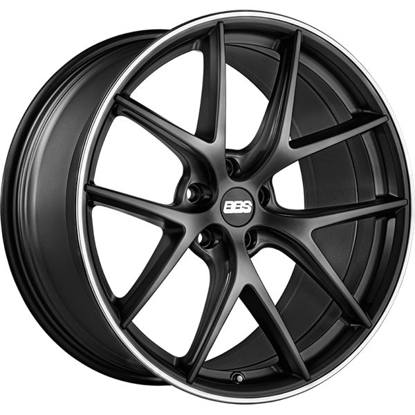 BBS CI-R Schwarz 9,00x19 5x120,00 ET44,00