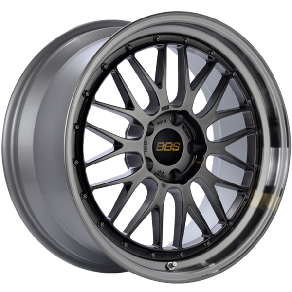 BBS LM Schwarz Diamond 7,00x17 4x100,00 ET48,00