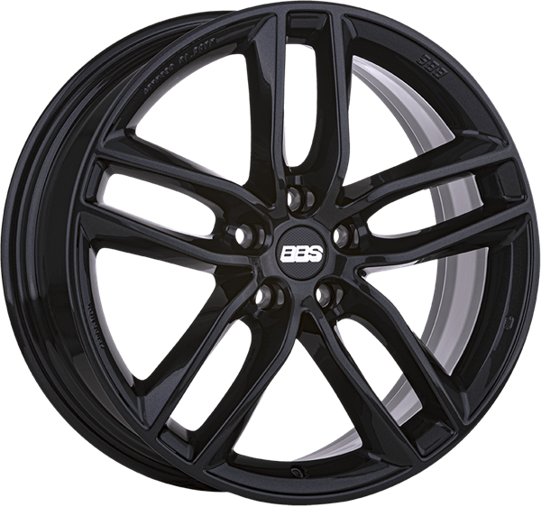 BBS SX Schwarz 7,50x17 5x108,00 ET45,00