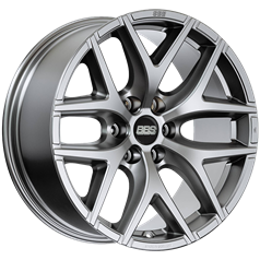 BBS TL-A Satin Platinum Silver