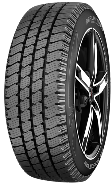 Berlin Tires All Season VAN 225/70 R15 112/109 R C