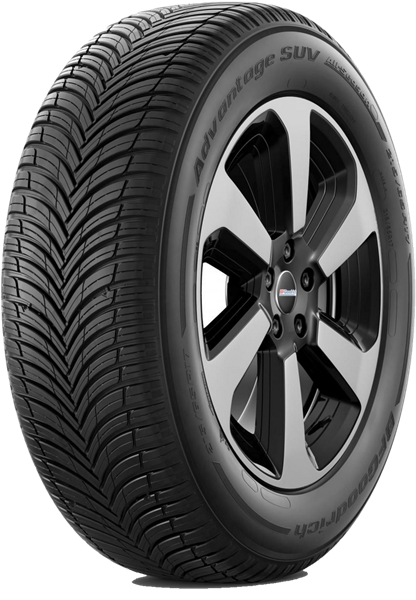 BFGoodrich Advantage SUV All-Season 235/55 R18 100 V