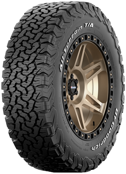 BFGoodrich All Terrain T/A KO2 265/65 R18 117 R RWL