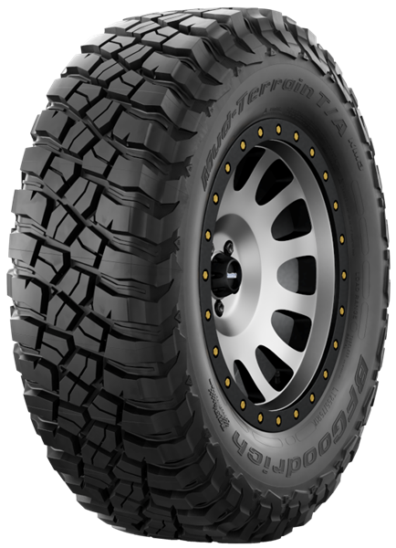 BFGoodrich Mud Terrain T/A KM3 255/75 R17 111/108 Q POR