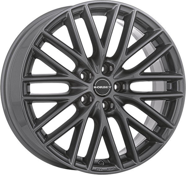 Borbet BS5 grey 7,00x16 5x105,00 ET40,00