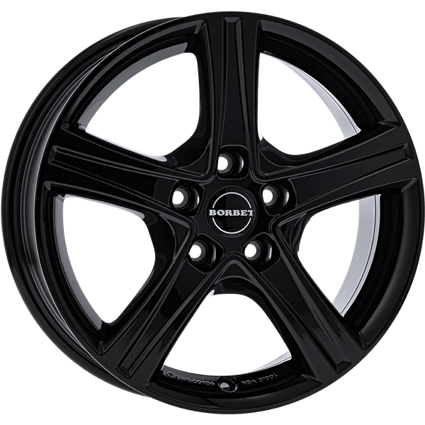 Borbet CWD black 6,50x16 5x120,00 ET52,00