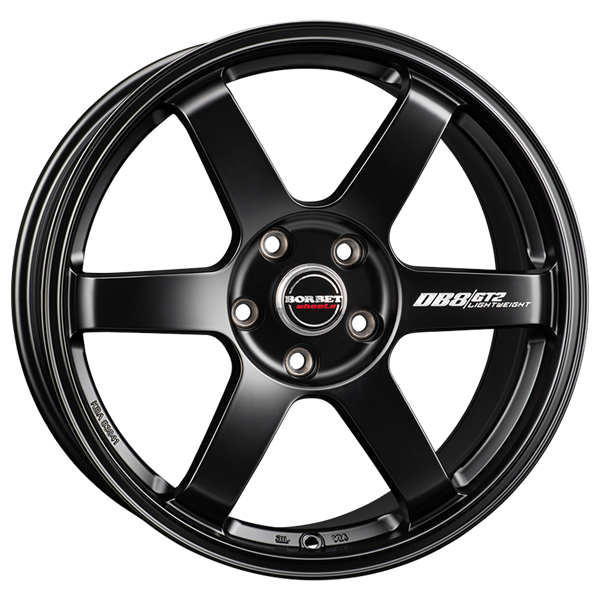 Borbet DB8GT2 black matt 8,50x18 5x112,00 ET35,00
