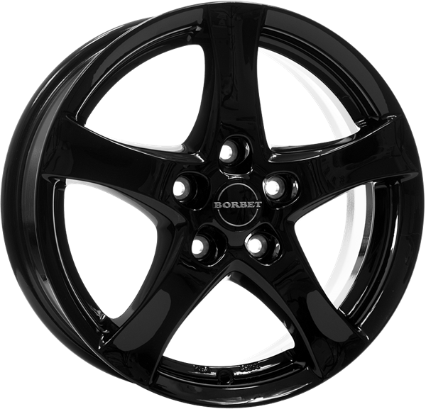 Borbet F black 7,00x17 5x110,00 ET38,00