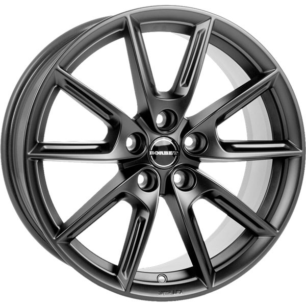 Borbet LX19 black matt 8,00x19 5x112,00 ET44,00