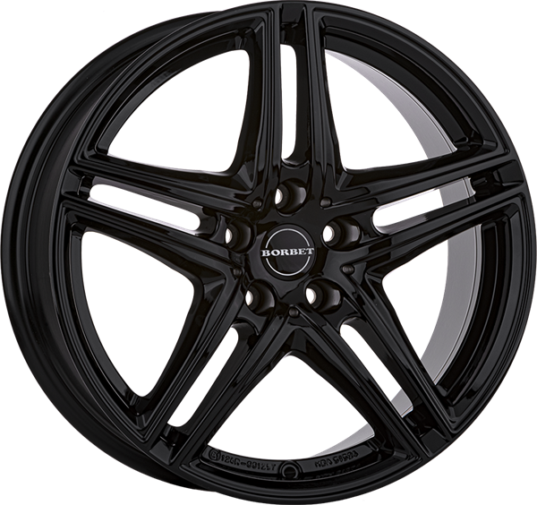 Borbet XR black 7,50x16 5x112,00 ET40,00