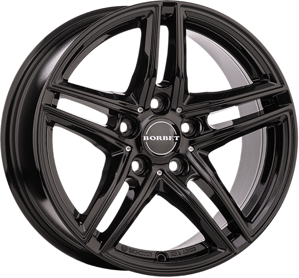 Borbet XRT black 8,00x18 5x112,00 ET45,00