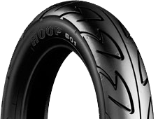 Bridgestone B01 100/90-10 61 J Vorne TL