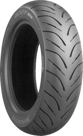 Bridgestone B02 PRO 150/70-14 66 S Hinten TL M/C