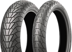 Bridgestone Battlax Adventurecross Scrambler AX41S 130/80-18 66 P Vorne TT