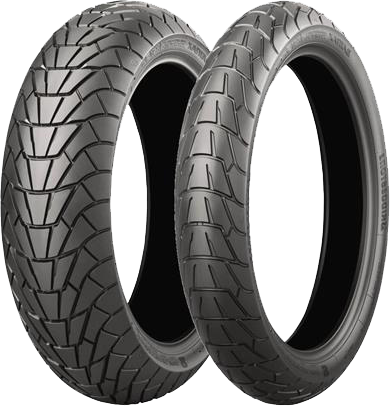 Bridgestone Battlax Adventurecross Scrambler AX41S 160/60 R15 67 H Hinten TL