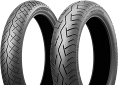 Bridgestone Battlax BT46 120/80-17 61 H Hinten TL