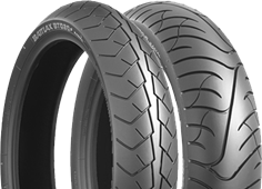 Bridgestone BT 020 120/70 B17 58 V Vorne TL M/C M