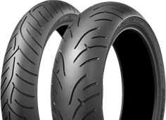 Bridgestone BT 023 120/70ZR18 (59 W) Vorne TL M/C