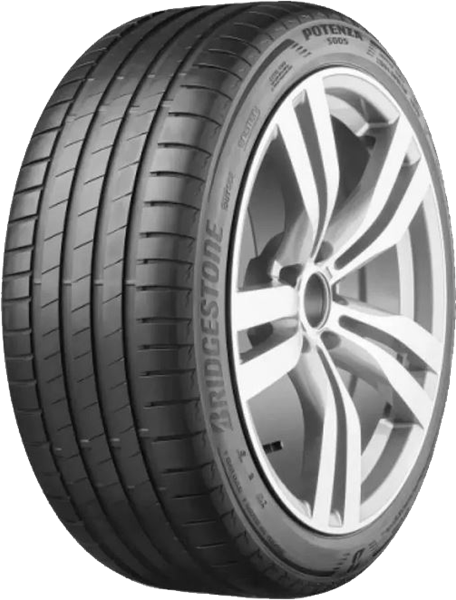 Bridgestone Potenza S005 235/35 R19 91 Y XL, FR, *