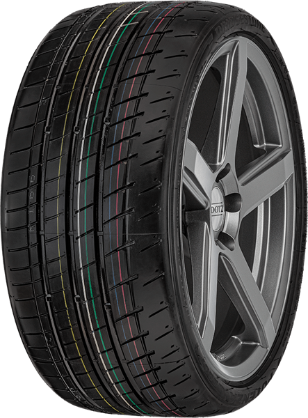 Bridgestone Potenza S007 245/35 R20 91 Y RUN ON FLAT FR, CALIFORN