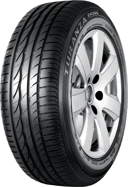 Bridgestone Turanza ER300A Ecopia 195/55 R16 87 V RUN ON FLAT *