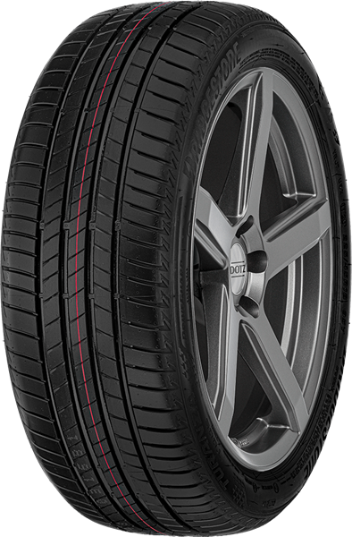 Bridgestone Turanza T005 DriveGuard 245/40 R18 97 Y RUN ON FLAT XL, FR