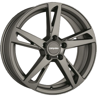 Carmani 16 Anton Hyper Gun Metal 6,50x16 5x105,00 ET38,00