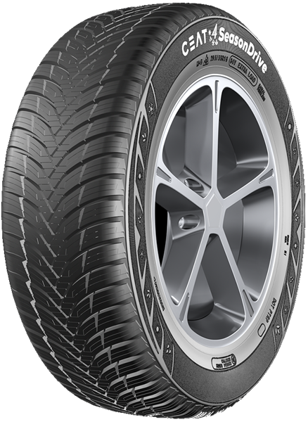 Ceat 4SeasonDrive 205/55 R17 95 V XL